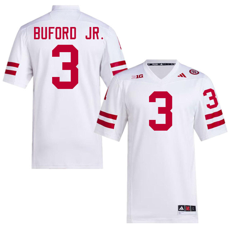 #3 Marques Buford Jr. Nebraska Jersey,Nebraska Cornhuskers Football Uniforms,Jersey-White #3 Marques Buford Jr. Nebraska Jersey,Nebraska Cornhuskers Football Uniforms,Jersey-White